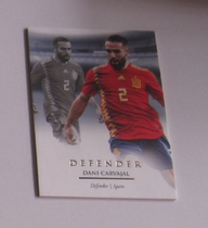 Fotra 2020 futera star card 12 #Spain Carvajal