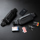 Running mobile phone waist bag sports bag men and women multifunctional outdoor equipment waterproof invisible ultra-thin mini belt bag