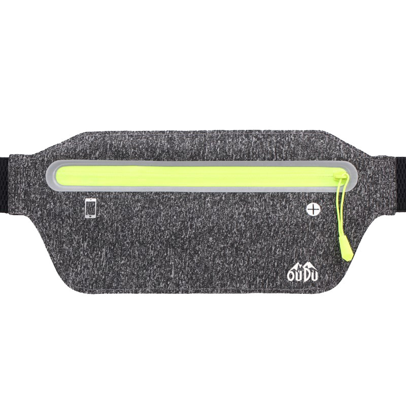 Sports invisible fitness running men's and women's waist bags