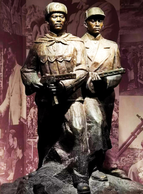 精雕宴玻璃钢铸铜室内