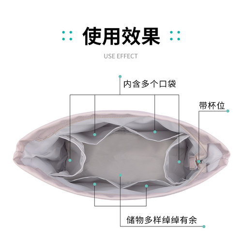 适用蔻coach驰托特包内胆mk内置包珑骧包龙骧胆包内衬袋包中包 - 图0