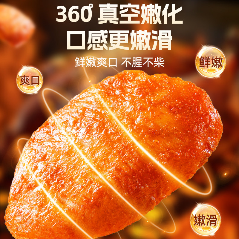  渝美滋食品鸡肉零食