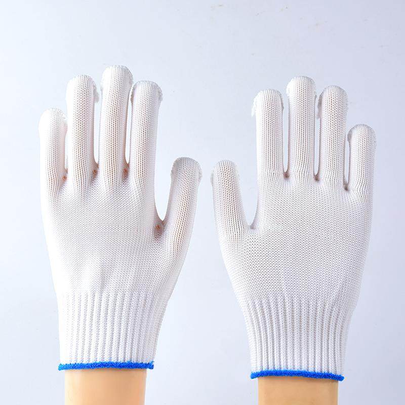 尼龙手套劳保加厚耐磨工作男工地工人干活棉纱纯棉修车白线手套,淘宝优惠券,粉丝福利购,淘宝优惠卷