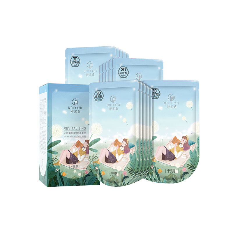 御泥坊补水保湿玻尿酸盈透美肌面膜 御泥坊御家贴片面膜