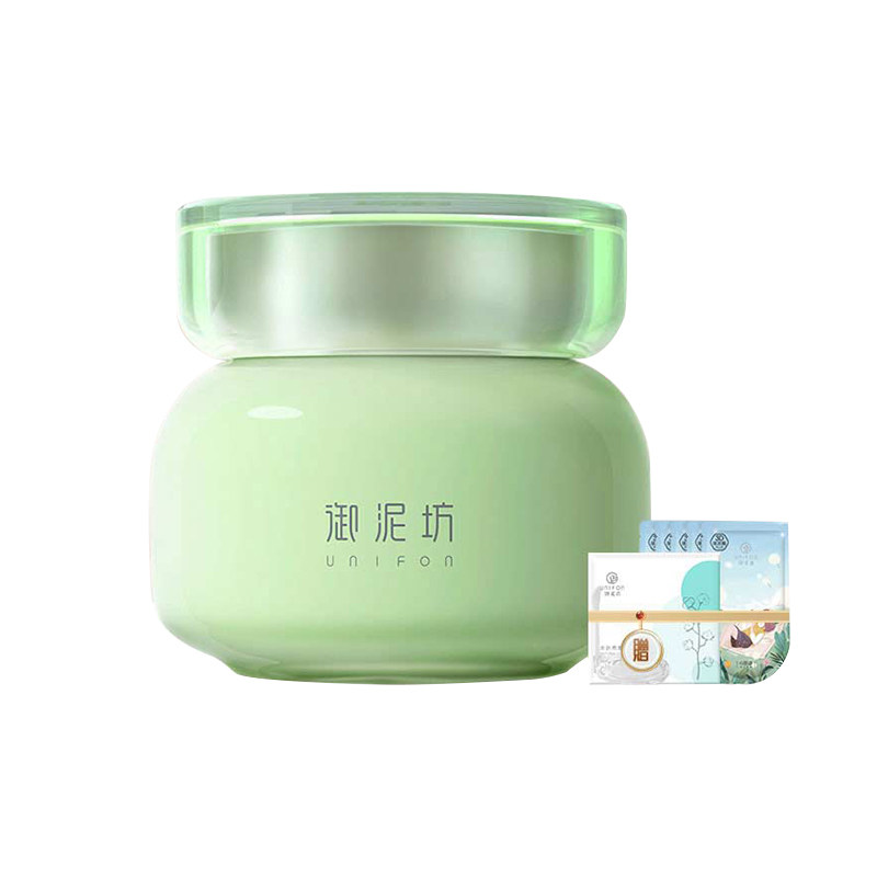 御泥坊深层清洁收缩毛孔绿豆泥泥膜 御泥坊御家涂抹面膜