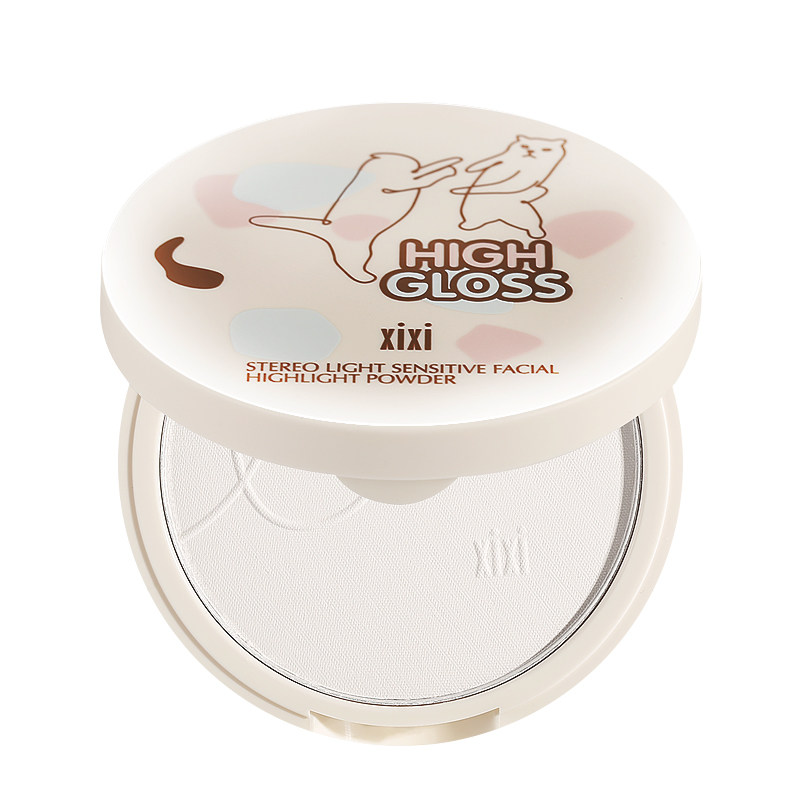 xixi立体修颜控油粉粉饼散粉干光感 xixi粉饼