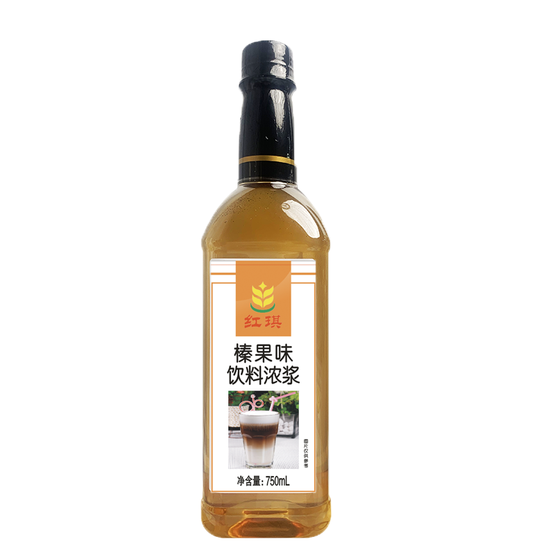 榛果糖浆奶茶店专用薄荷蓝柑玫瑰香草拿铁果露调酒咖啡红石榴糖浆 - 图3