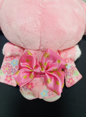 清物 日本sanrio樱花和服着装 玩偶 挂件 挂饰美乐蒂