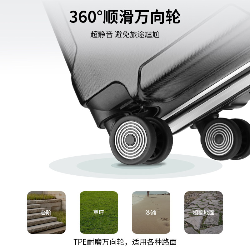 卡帝乐鳄鱼万向轮旅行20寸登机箱 卡帝乐鳄鱼欧鹏旅行箱