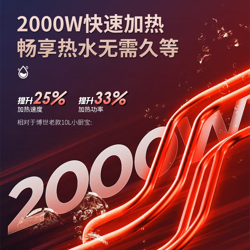 博世10升小厨宝一级能效升级新款储水式电热水器恒温速热TR3100