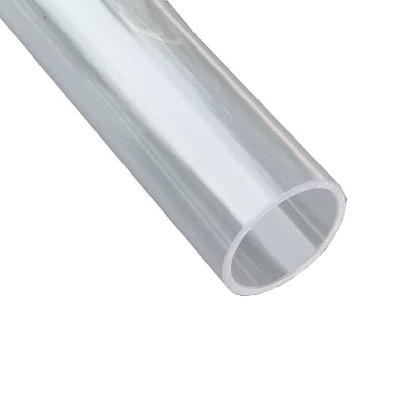 透明水管PVC管幼儿管道拼接架子胶粘亚克力鱼缸出水管塑料透明管 - 图3