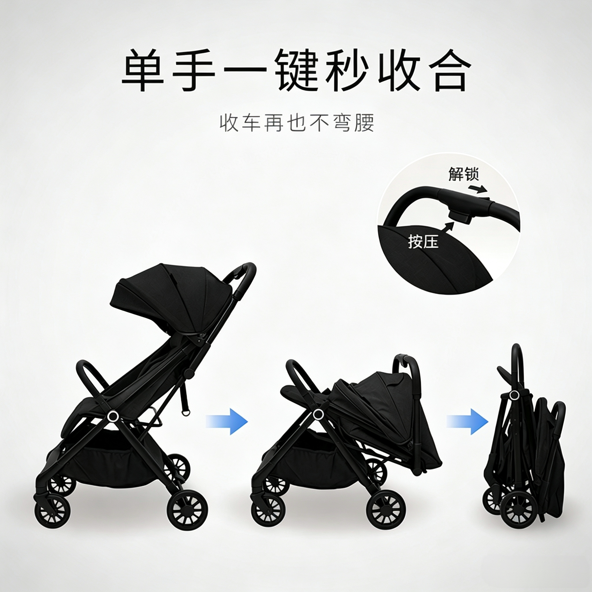 kidskoalas小考拉轻便旅行车