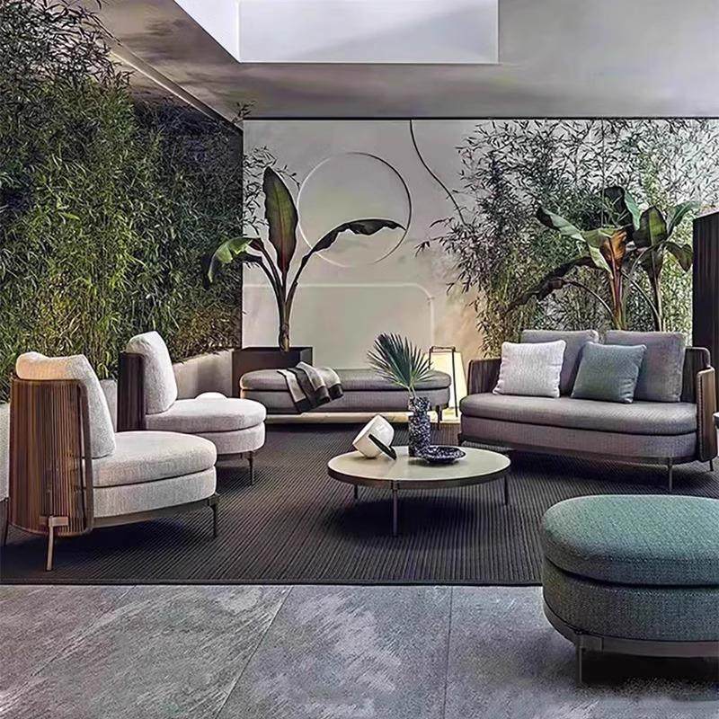 户外庭院沙发组合别墅花园露天阳台休闲藤椅室外藤编家具防水防晒,淘宝优惠券,粉丝福利购,淘宝优惠卷