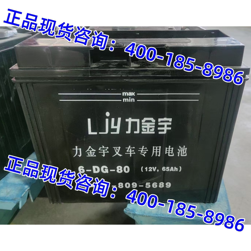 力金宇蓄电池6-DG-150 12V180型 电动叉车 升降平板车 动力水电瓶 - 图1