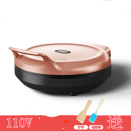 110V220V伏电饼铛早餐机家用烙饼锅煎饼锅双面加热出口美日加拿大-图1