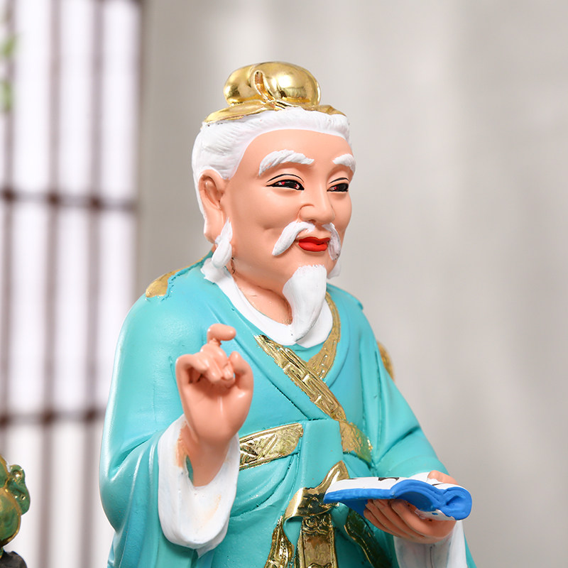 12寸药王88cm孙思邈1.3米华佗神像1.6药王菩萨树脂佛像十大行医摆_虎窝淘