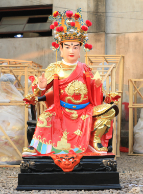 树脂摆件五显大帝五显华光大帝