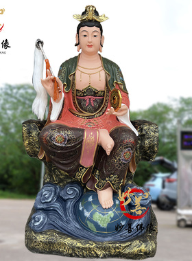 元君夫人大地之母后土娘娘神像