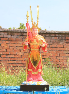 女将军樊梨花像风水镇宅摆件