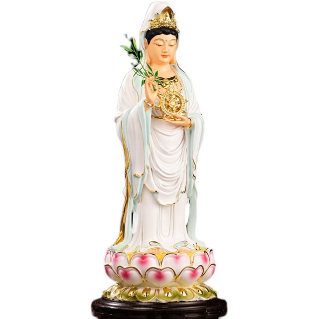 Home decorations Guanyin Buddha statue South China Sea decorations