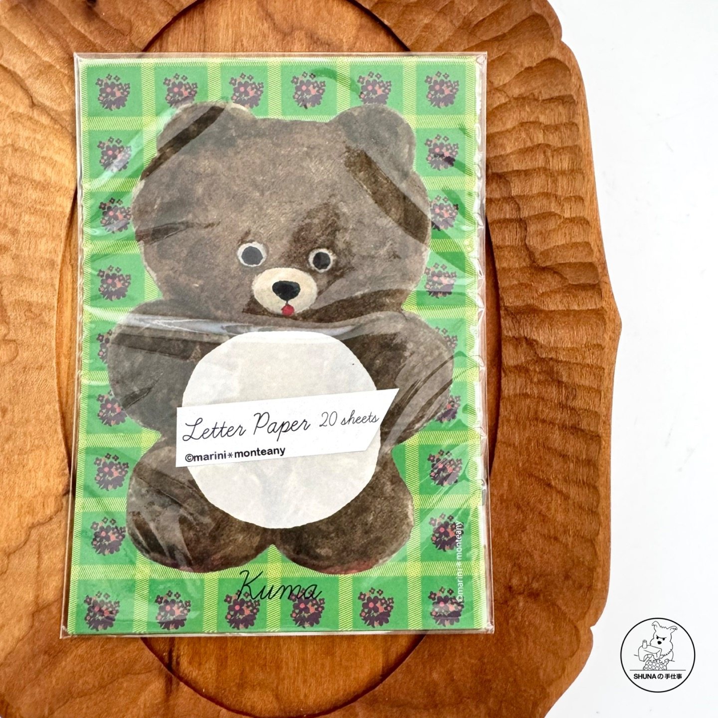 「SHUNA」写一枚可爱的信给你 MOLINTIKA 日本原版设计信纸,淘宝优惠券,粉丝福利购,淘宝优惠卷