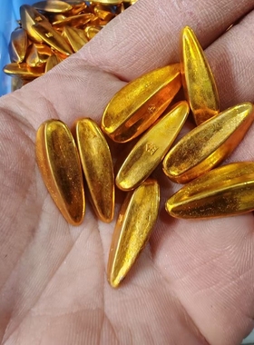 鎏金瓜子摆件工艺品仿古