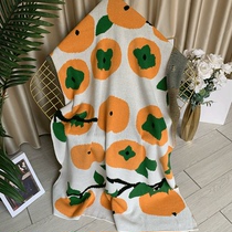 Hair towels quilted by winter sloth blankets Shoulder Thickened Blankets Knee Blanket Mini Quilts Office Nap Blankets