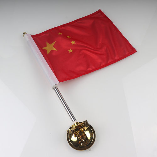 红旗h5改装国旗杆强力吸盘旗杆H7旗杆车头机盖迎宾国旗杆吸力旗杆 - 图3