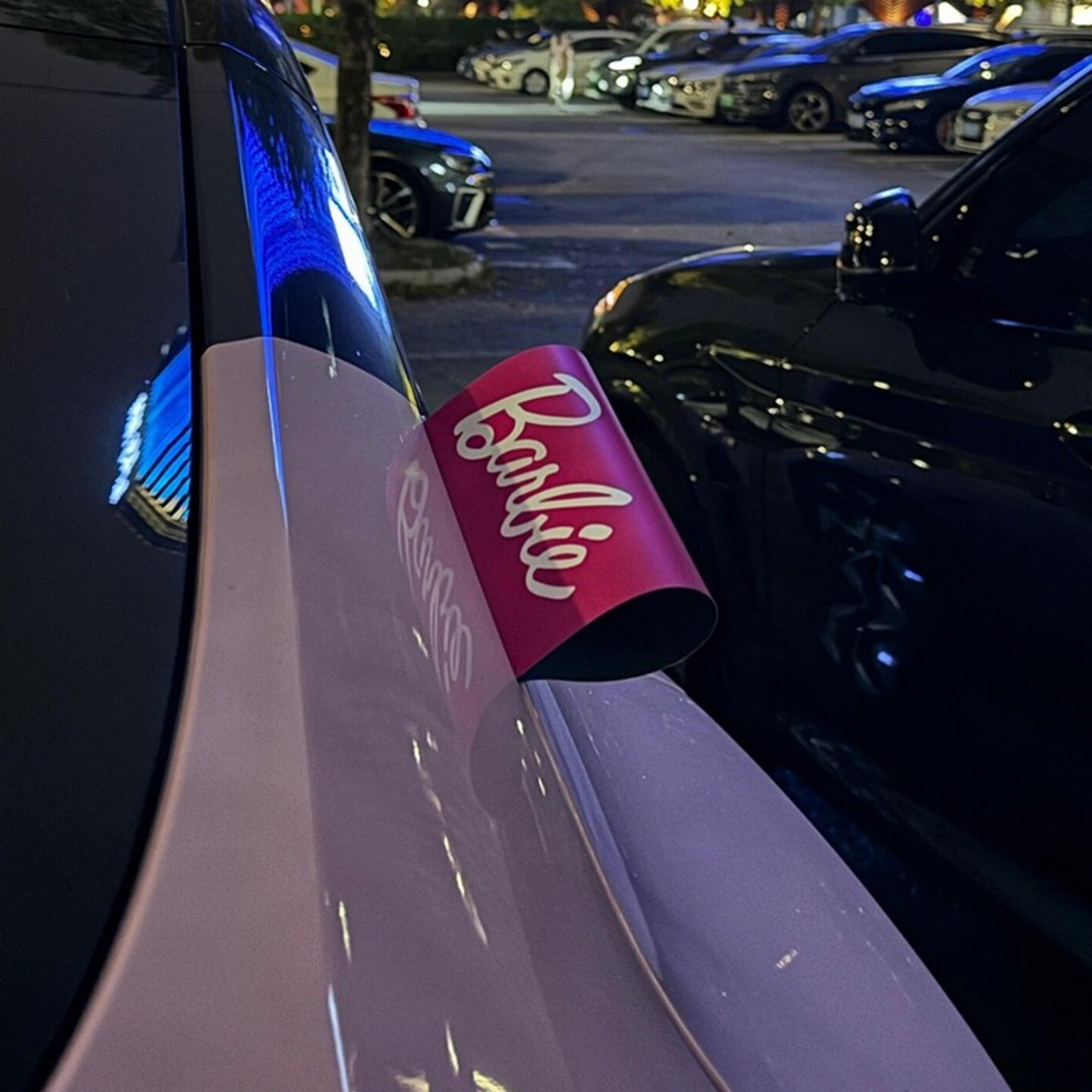 HelloKitty水洗唛标签贴汽车电动摩托车卡通创意车尾个性装饰贴纸,淘宝优惠券,粉丝福利购,淘宝优惠卷