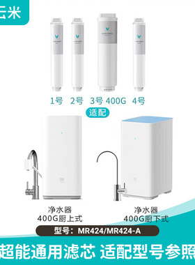 云米滤芯适用小米净水器400G600G