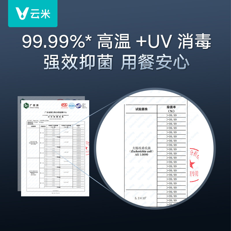 云米15套嵌入式独立式家用门洗碗机 云米洗碗机