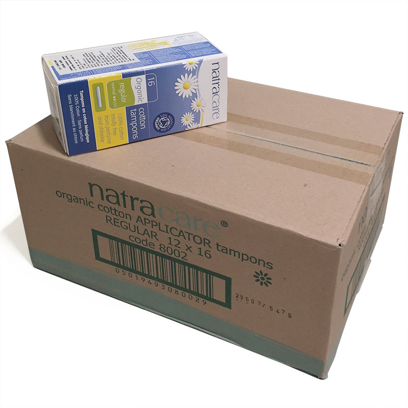 英国进口奈卡16支*6盒半箱 奈卡卫生棉条