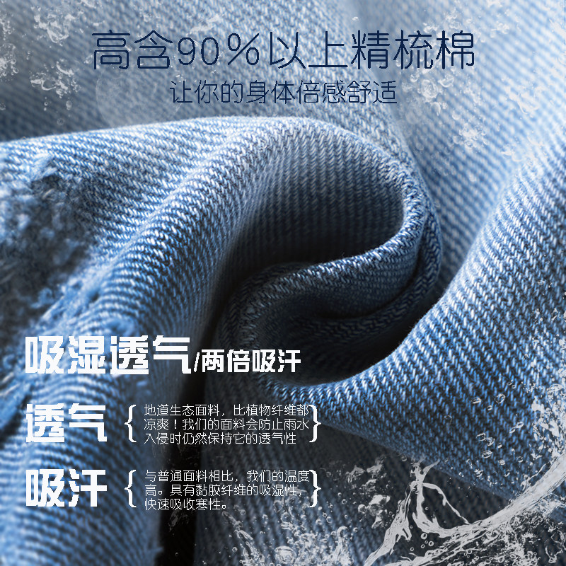 a字牛仔直筒2020年夏季高腰短裤 sisnnct卓兰普丝牛仔裤