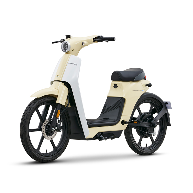 上海实体HONDA/本田Cub e:电动车智能系统锂电池潮酷电瓶车代步车 - 图3