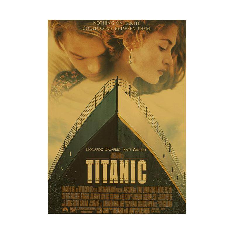 经典电影海报牛皮纸画房间墙面布置海报贴墙纸怀旧复古装饰墙贴画,淘宝优惠券,粉丝福利购,淘宝优惠卷