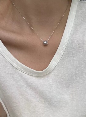 S925纯银万花筒项链女小众设计感高级轻奢精致百搭锁骨链2026新款