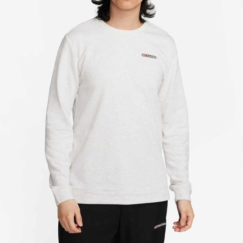 Nike耐克男子卫衣2023秋季新款运动训练休闲透气圆领套头衫FB5510