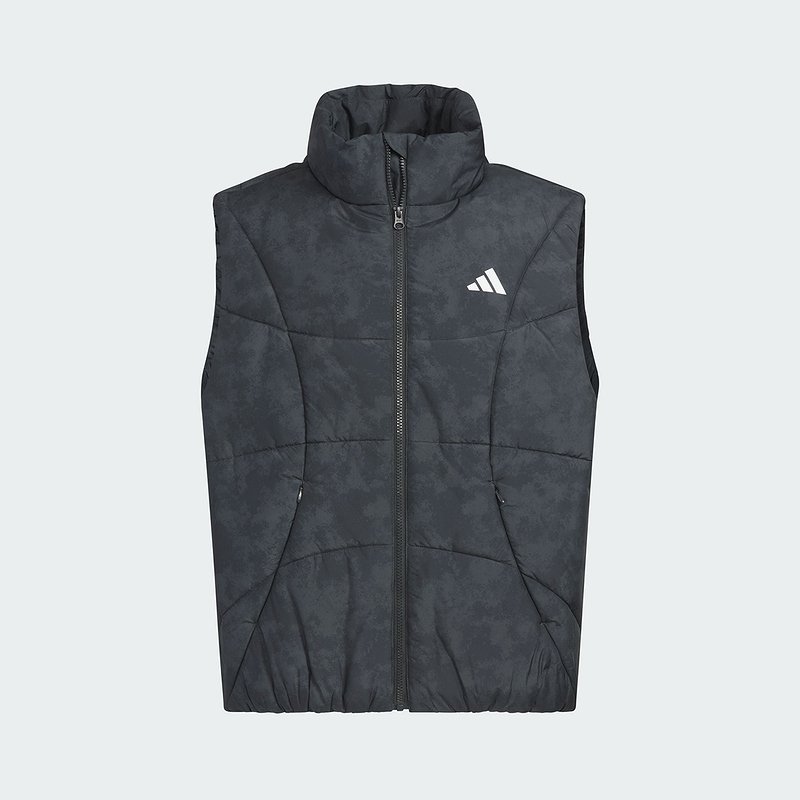 Adidas阿迪达斯男装2025冬季新款GSH VEST棉马甲KC2754 - 图3