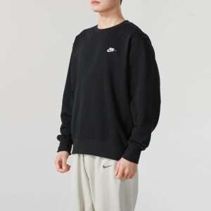 Nike耐克男装2025冬季新款AS M NK CLUB FT CREW套头卫衣FN3889