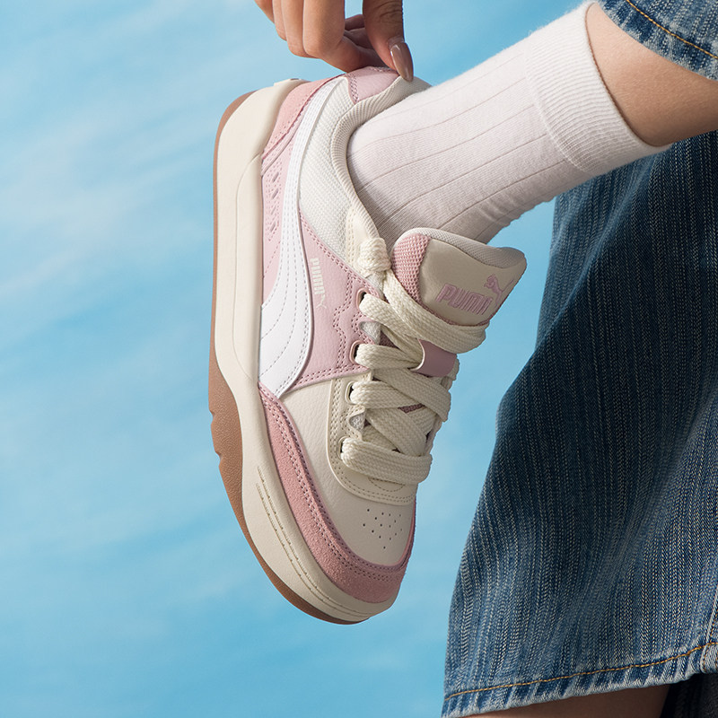 PUMA彪马男鞋女鞋2025秋季新款Park Lifestyle低帮休闲鞋400497,淘宝优惠券,粉丝福利购,淘宝优惠卷