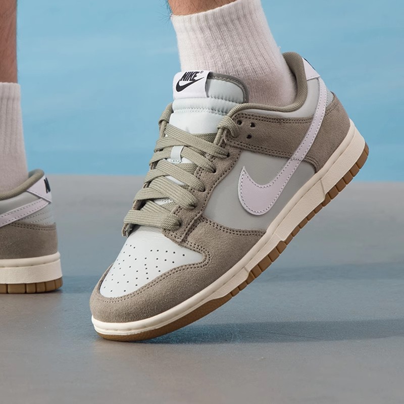 Nike耐克男鞋2025夏季新款DUNK LOW RETRO SE低帮休闲鞋IB6399-图2