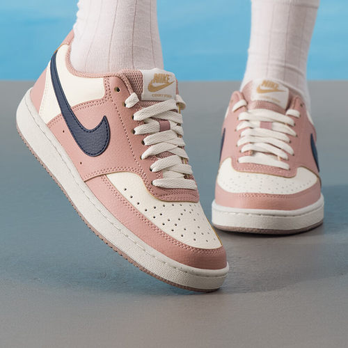 Nike耐克女鞋2025秋季新款 COURT VISION LO NN 运动板鞋DH3158 - 图1