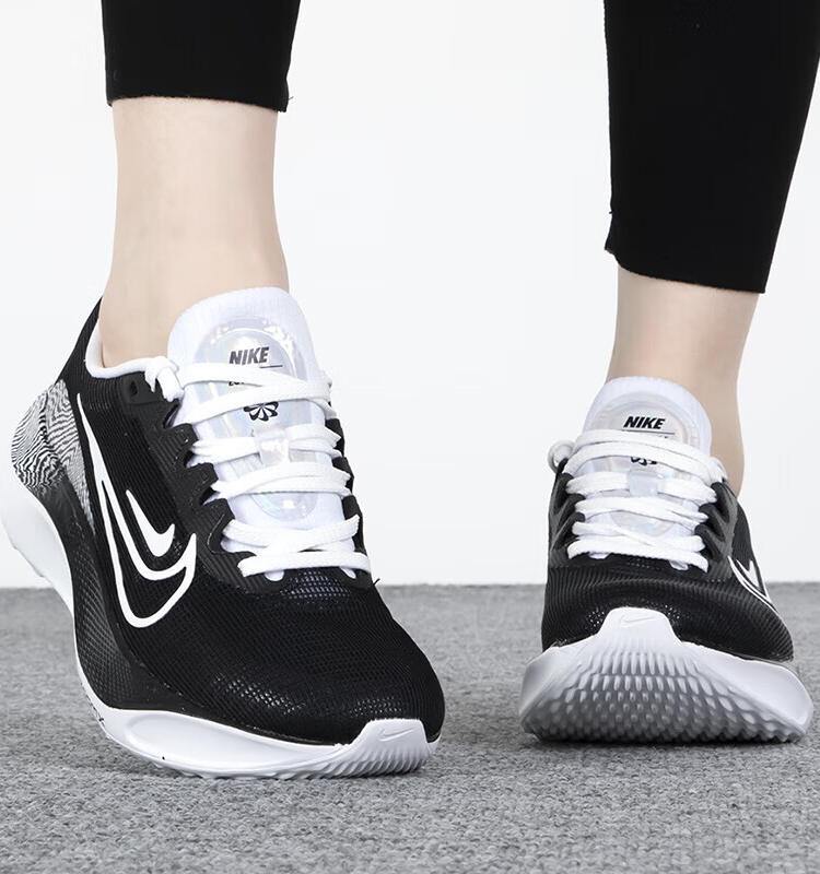 Nike耐克女鞋2023秋新款运动鞋ZOOM FLY 5低帮耐磨跑步鞋DR9963