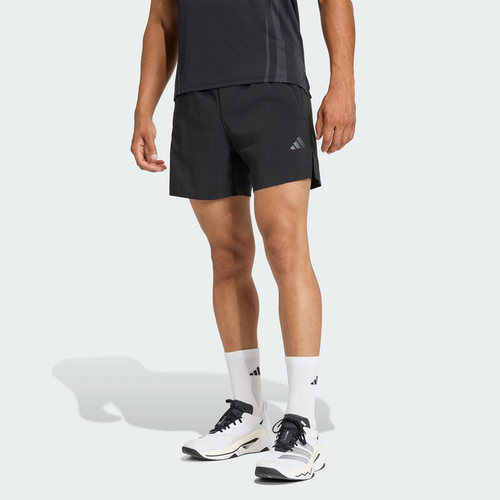 Adidas阿迪达斯男裤2026夏季新款WE BAS WV SHO梭织短裤KA3549 - 图1