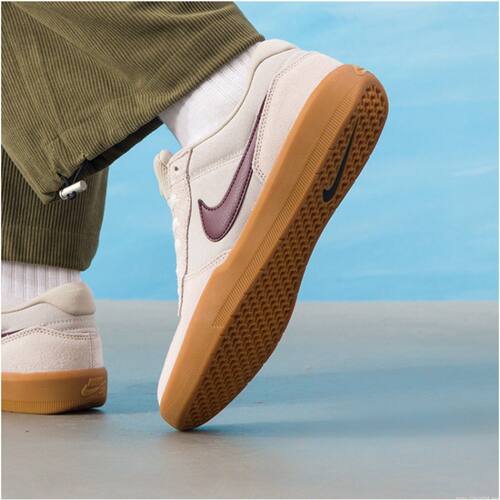 Nike耐克男鞋2025冬季新款NIKE SB FORCE 58低帮轻便休闲鞋DV5477 - 图2