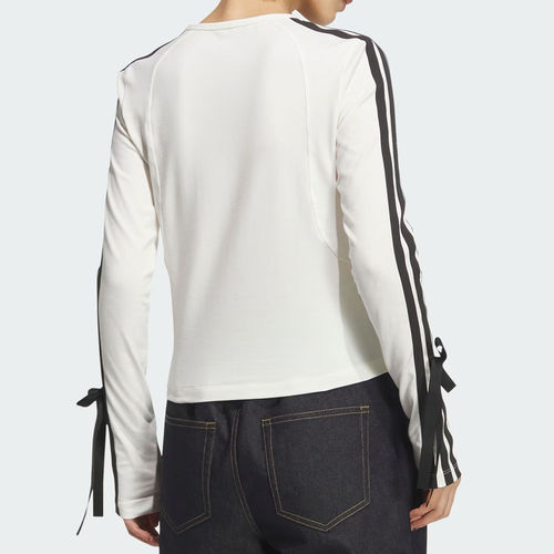 Adidas阿迪达斯女装2025秋季新款DANCE LS TEE1长袖T恤KG3861 - 图0