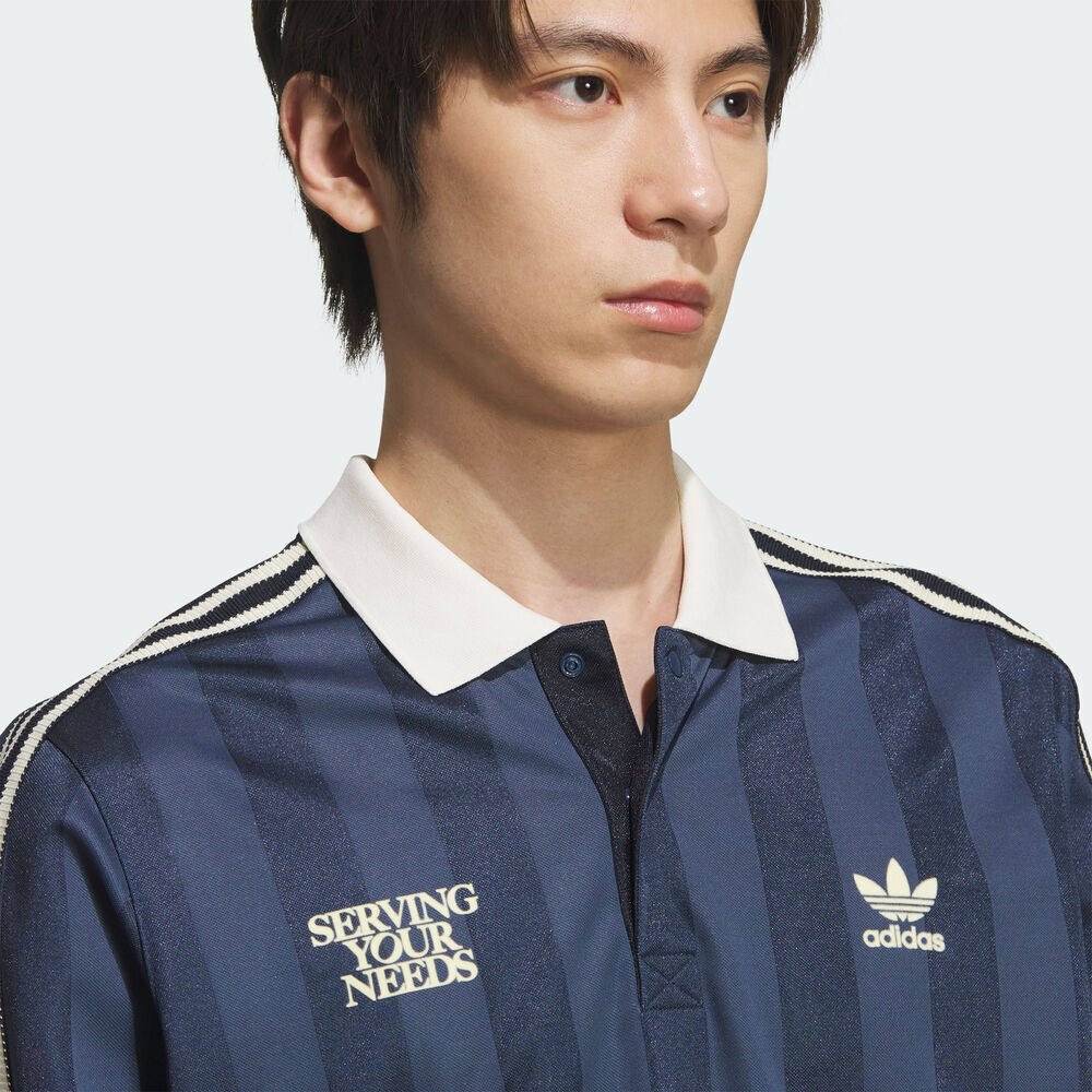 Adidas阿迪达斯男装女装2025秋季新款LS POLO长袖休闲T恤KT0840,淘宝优惠券,粉丝福利购,淘宝优惠卷