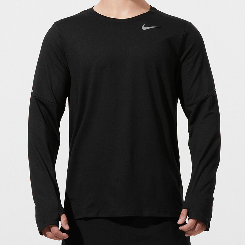 Nike耐克男子长袖T恤2023冬季新款运动服打底衫时尚套头衫DD4755