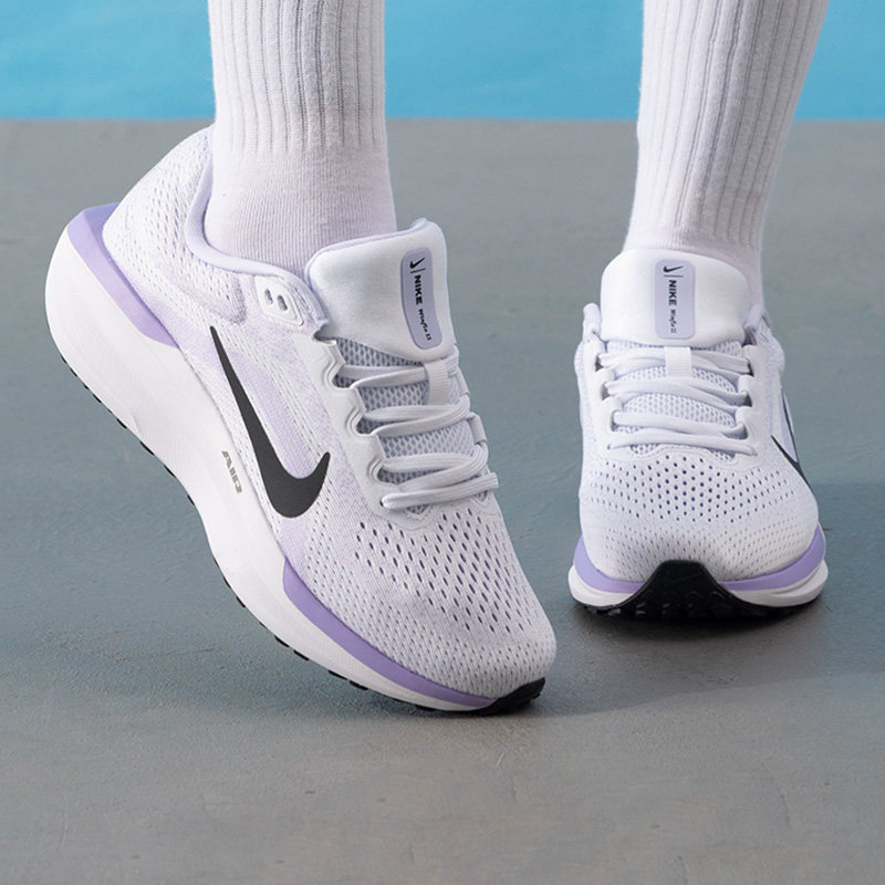Nike耐克女鞋2025秋季新款AIR WINFLO 11低帮系带跑步鞋FJ9510,淘宝优惠券,粉丝福利购,淘宝优惠卷