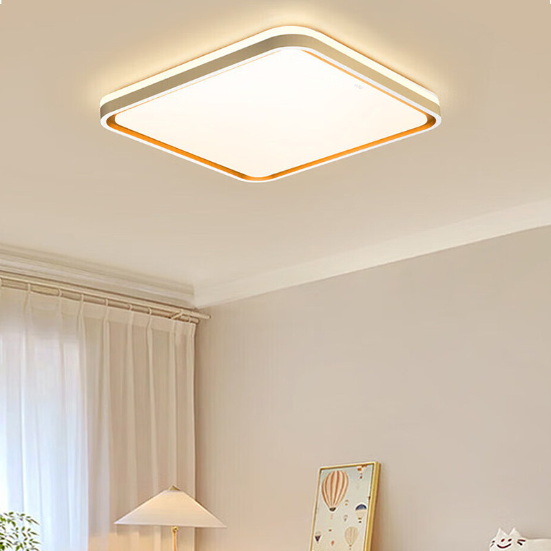 雷士照明卧室灯吸顶灯圆灯主卧灯2025年新款简约现代房间灯餐厅灯 - 图3